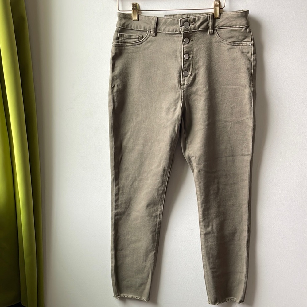 DL1961 Women’s Farrow Cropped High-Rise Skinny Pants | 31